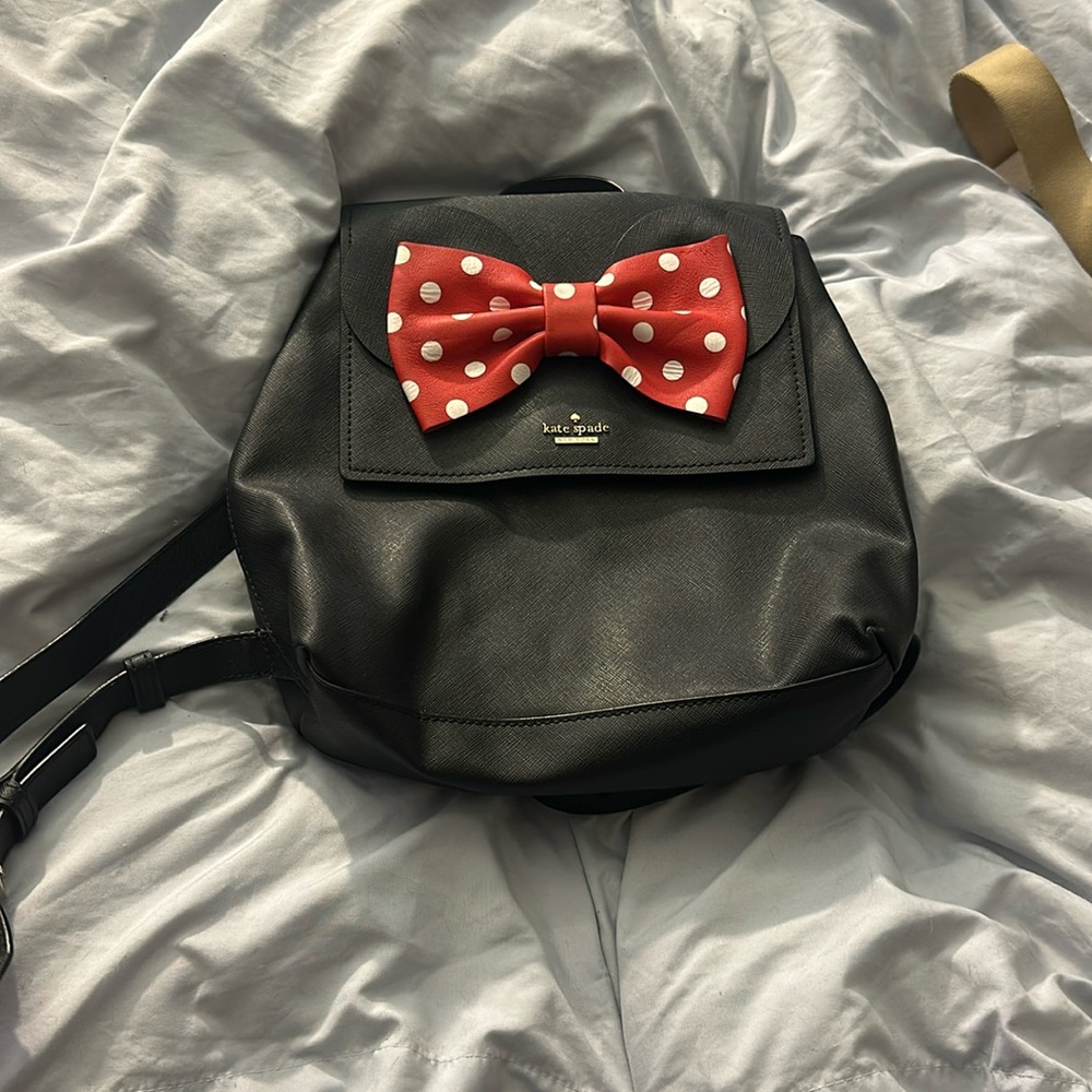 Kate spade Minnie Mouse backpack